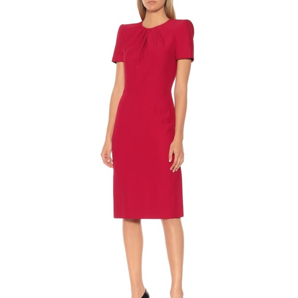 ASO Kate Middleton Alexander McQueen Dress - Picture 5 of 14